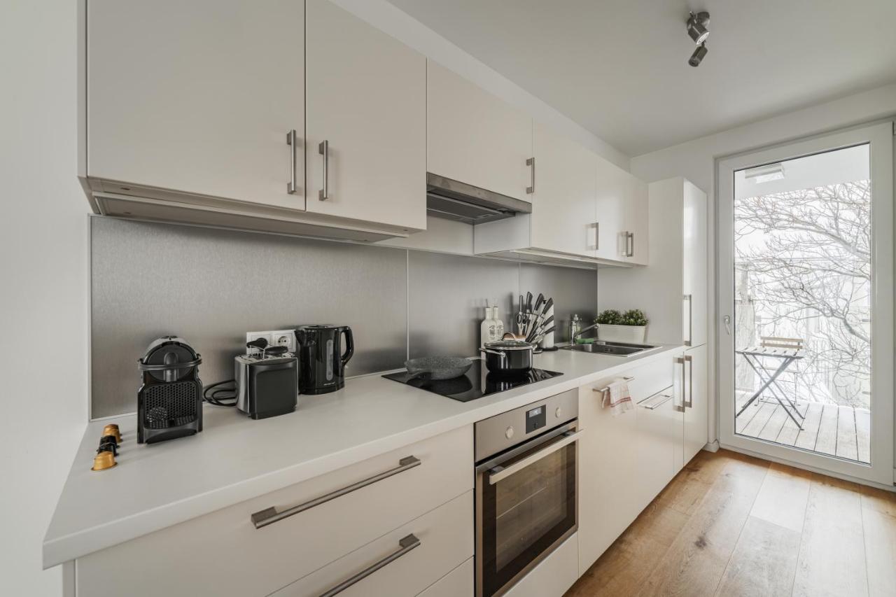 Business Apartment With Air Condition Вена Экстерьер фото
