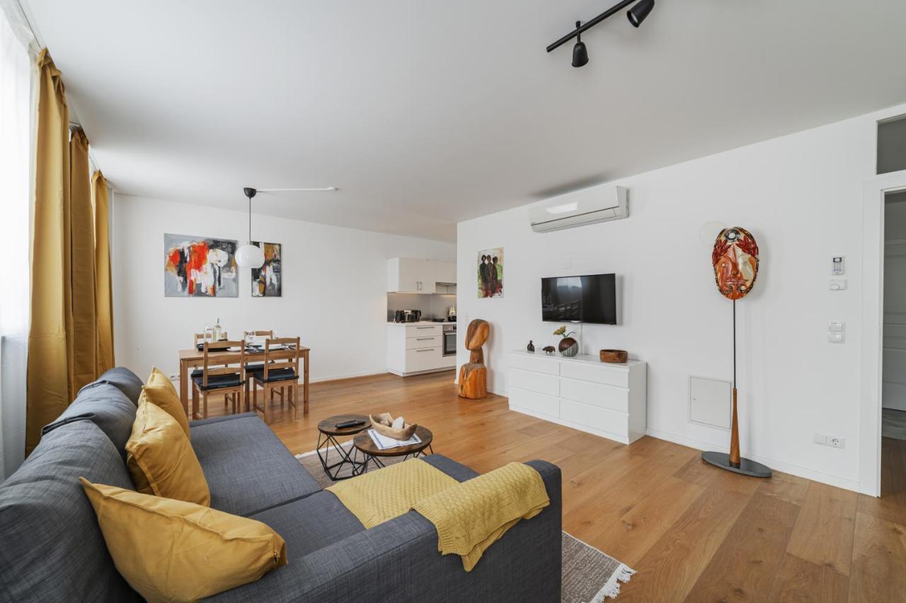 Business Apartment With Air Condition Вена Экстерьер фото
